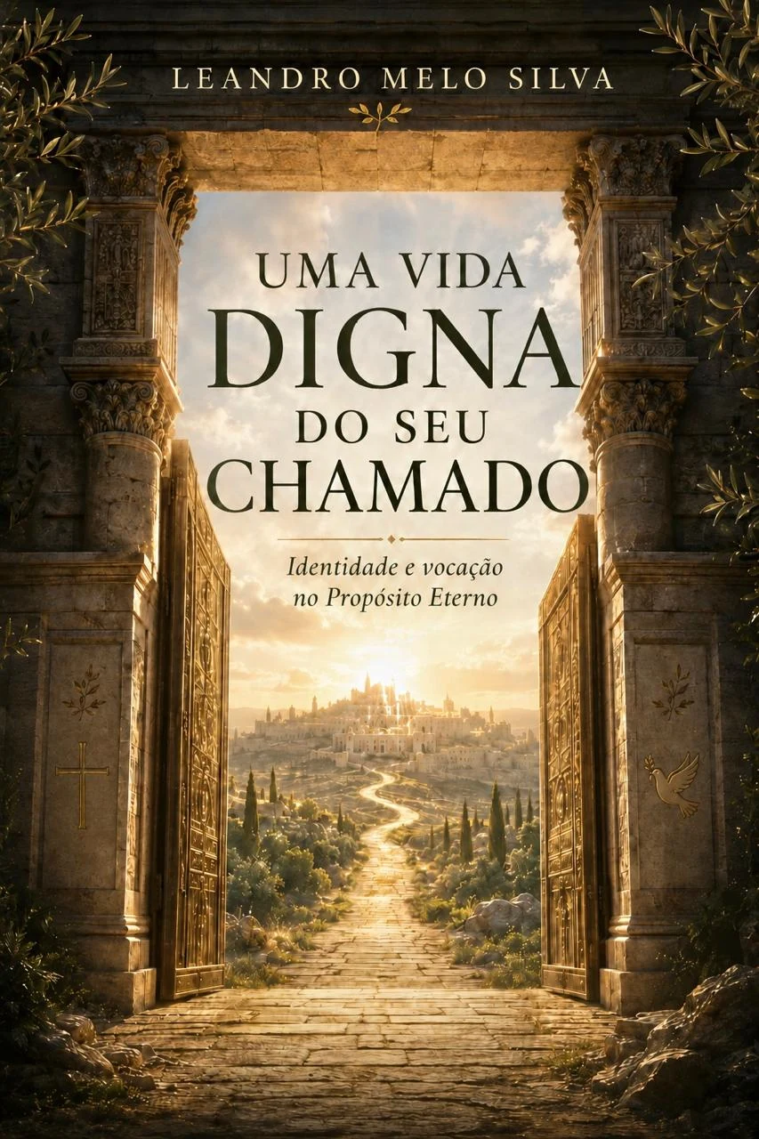 Capa — Uma Vida Digna do Seu Chamado