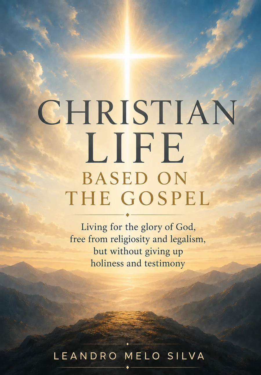 Capa — Vida Cristã Baseada no Evangelho (English)