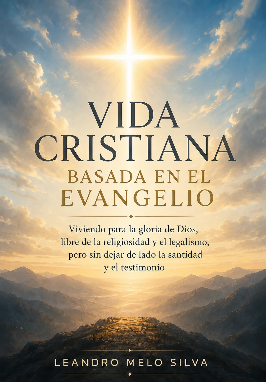 Capa — Vida Cristã Baseada no Evangelho (Español)