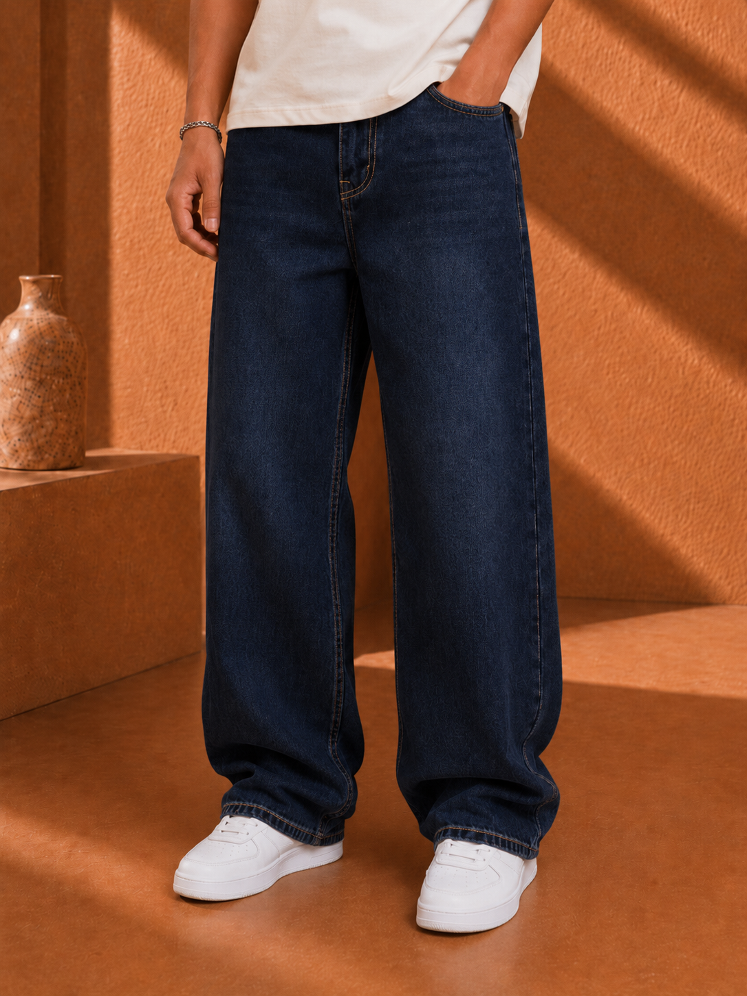 Calça Baggy