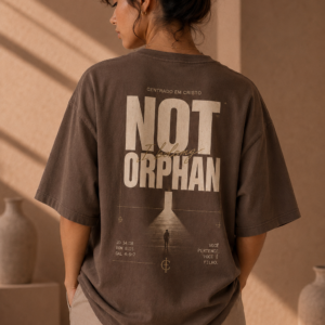 Camiseta Not Orphan – Feminina