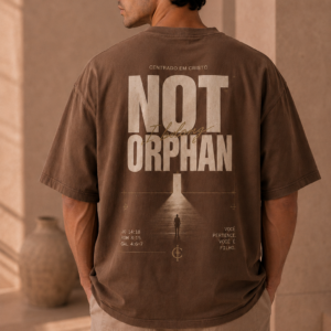 Camiseta Not Orphan – Masculina