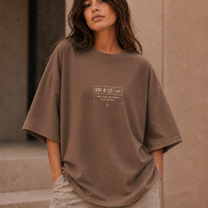 Camiseta RM 8:15 – Feminina