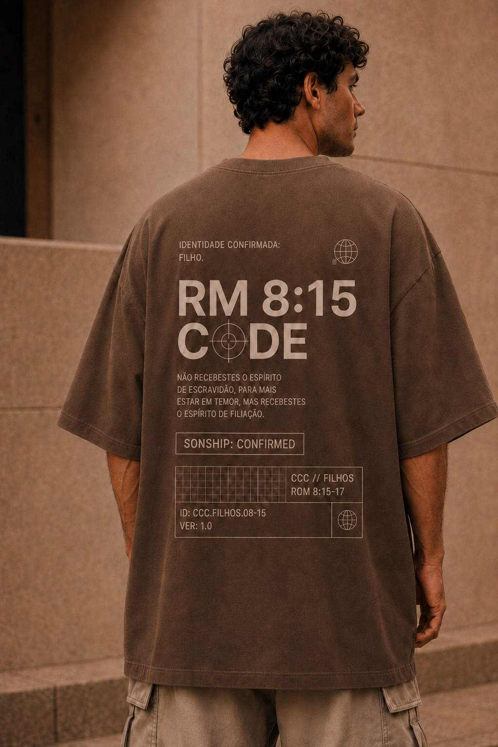 Camiseta Oversized Masculina