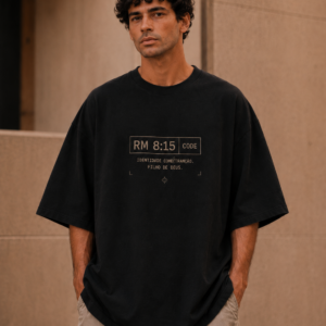 Camiseta RM 8:15 – Filho de Deus