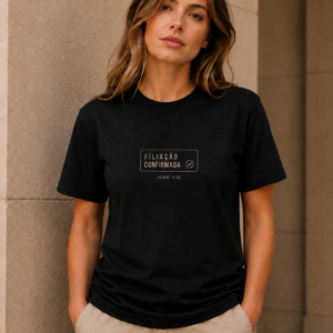 Camiseta Filhos de Deus – Feminina
