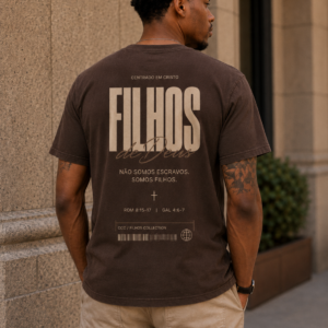 Camiseta Filhos de Deus – Masculina