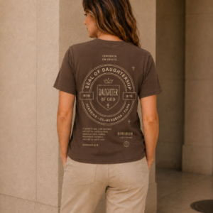 Camiseta Seal of Sonship – Feminina