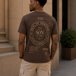 Camiseta Seal of Sonship – Masculina