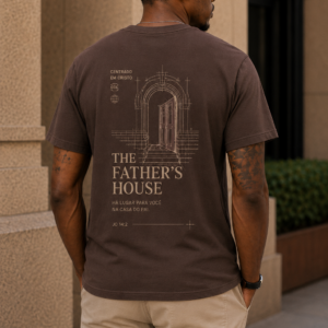 Camiseta The Father's House – Masculina