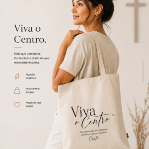 Ecobag Viva o Centro