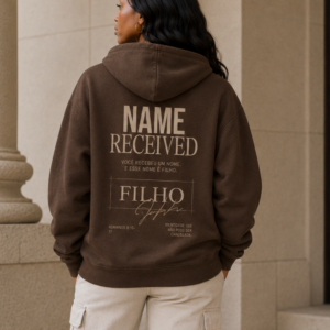 Moletom Name Received – Feminino