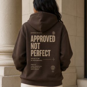 Moletom Approved Not Perfect – Feminino