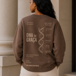 Moletom DNA de Graça – Feminino