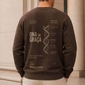 Moletom DNA de Graça – Masculino